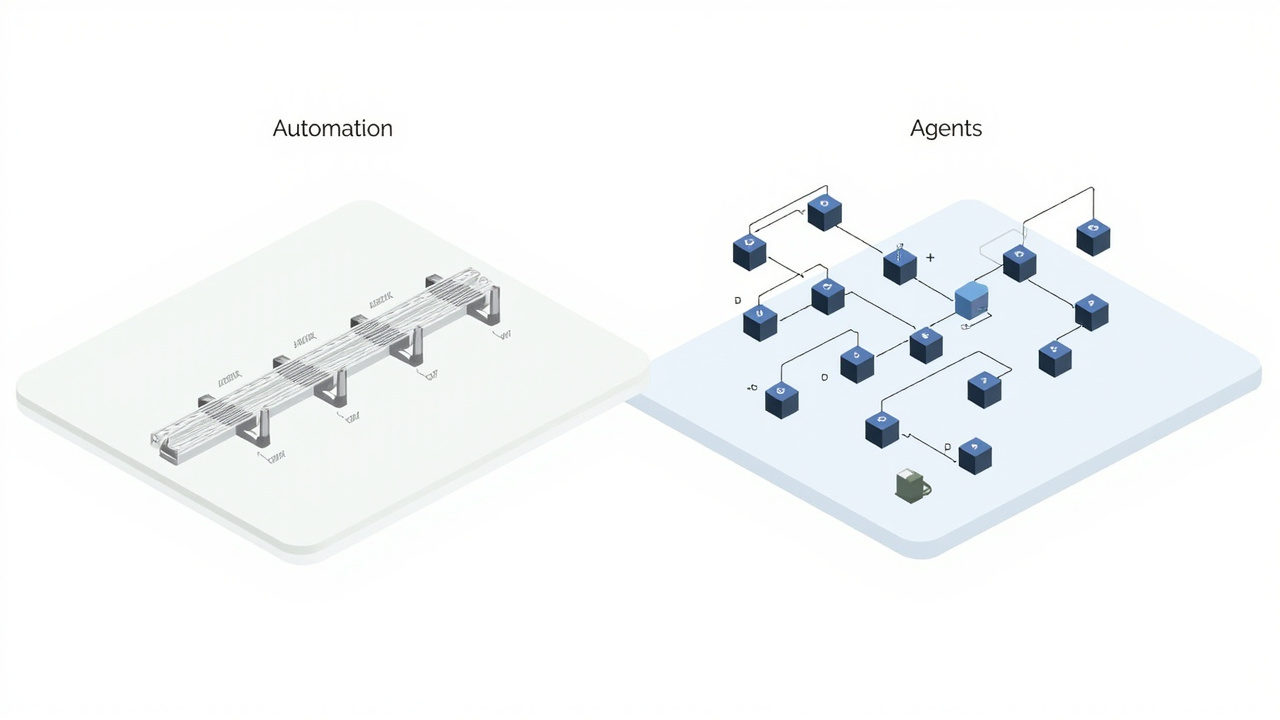 AI Automation vs AI Agents: The Difference That Determines Whether Your System Breaks or Adapts