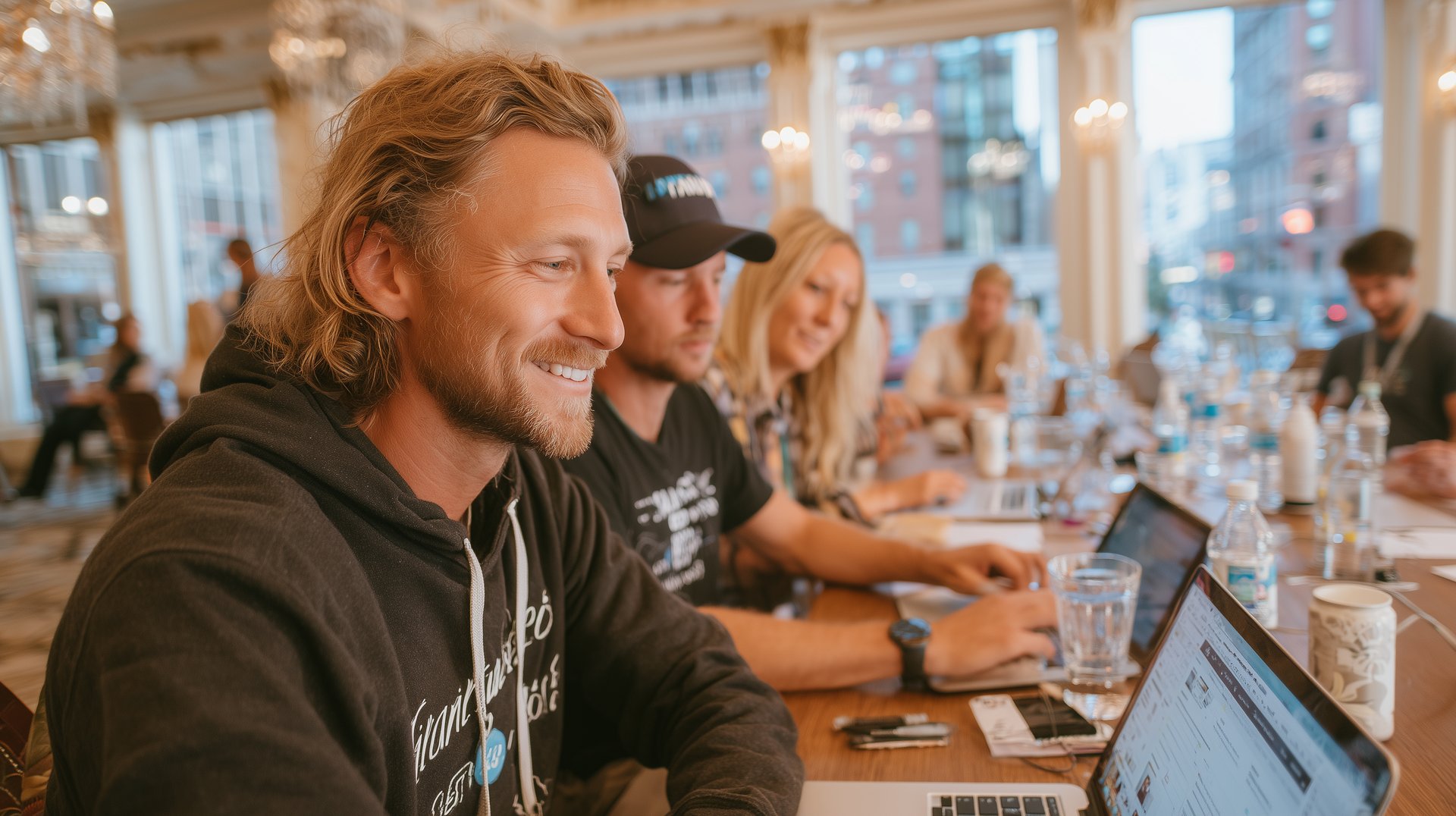 Associates AI contact background